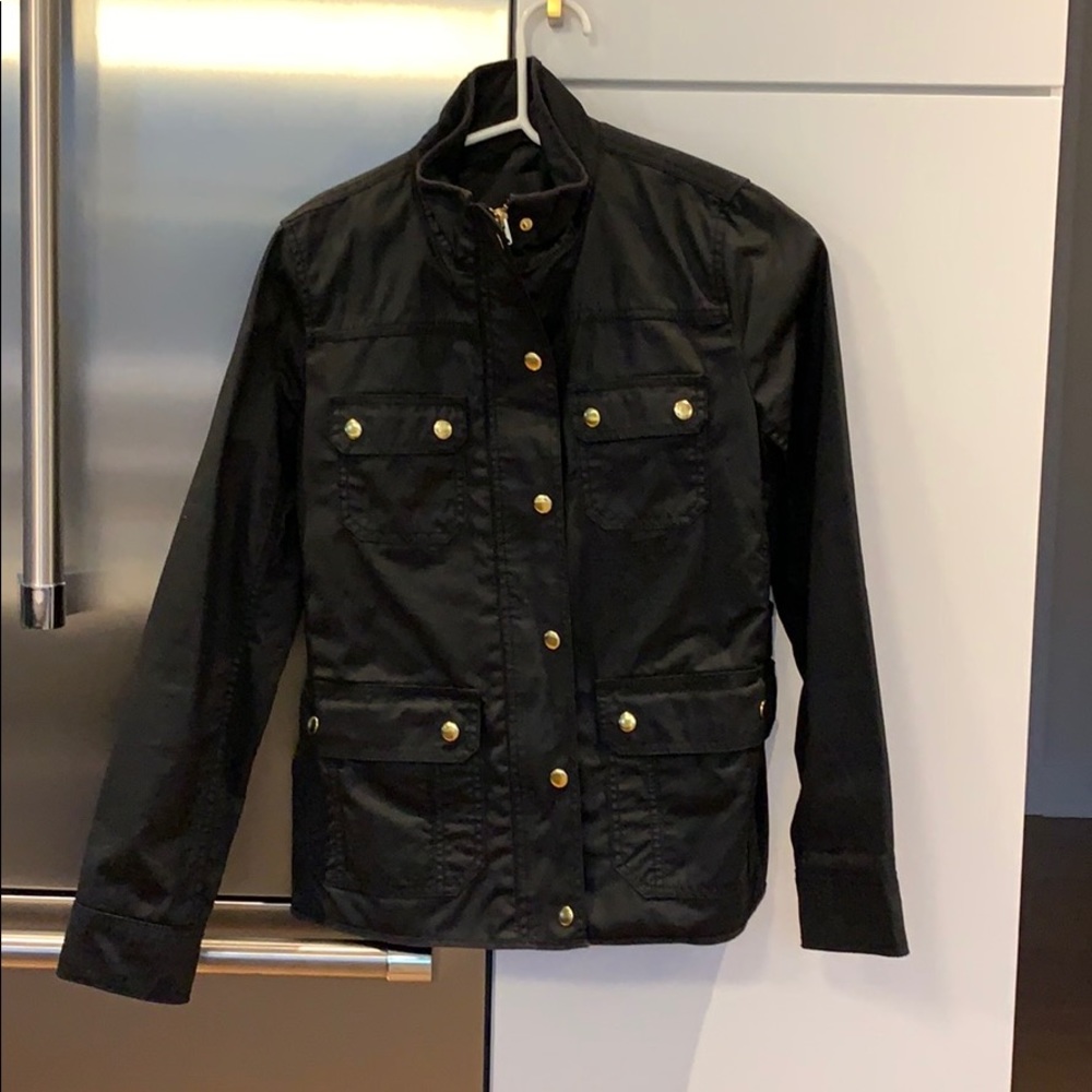 I Crew Field Jacket